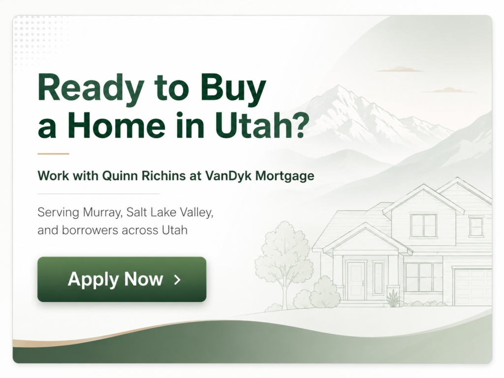 Ready to Purchase a home in Utah? Click here to Get Started
