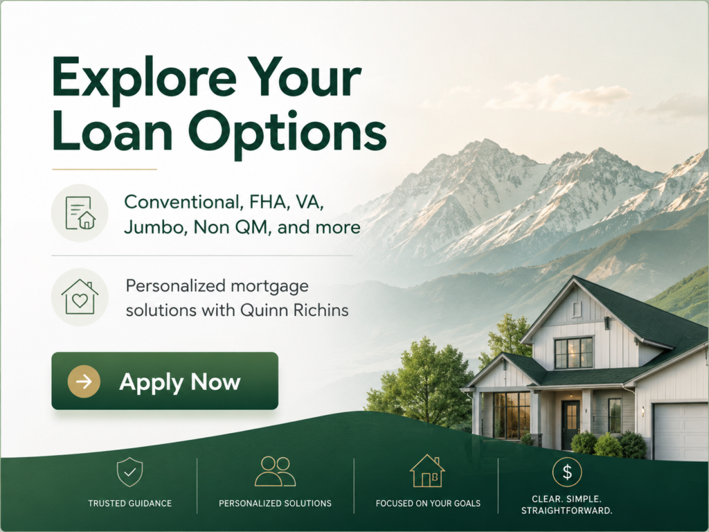 Explore our Utah Loan Program Offersings.